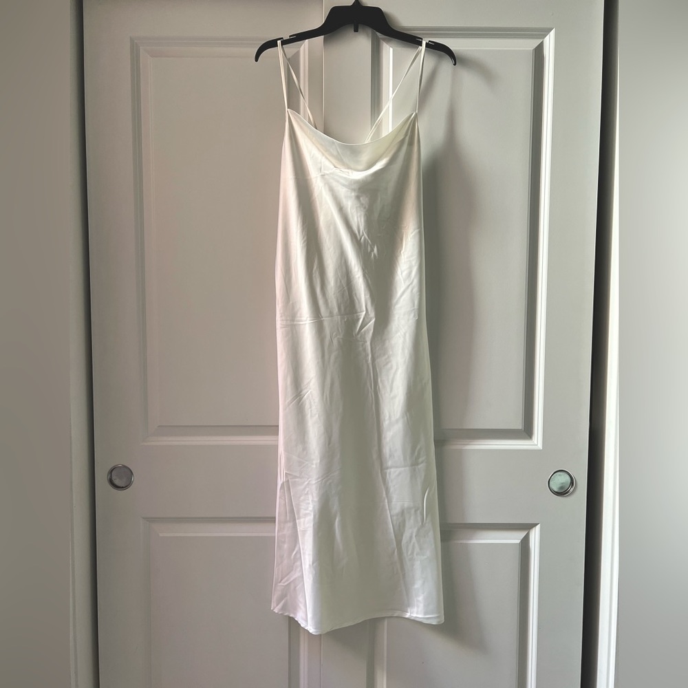 Walter Baker - Satin Dani Dress XL